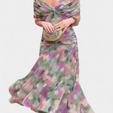Liana – Rochie Maxi Florală