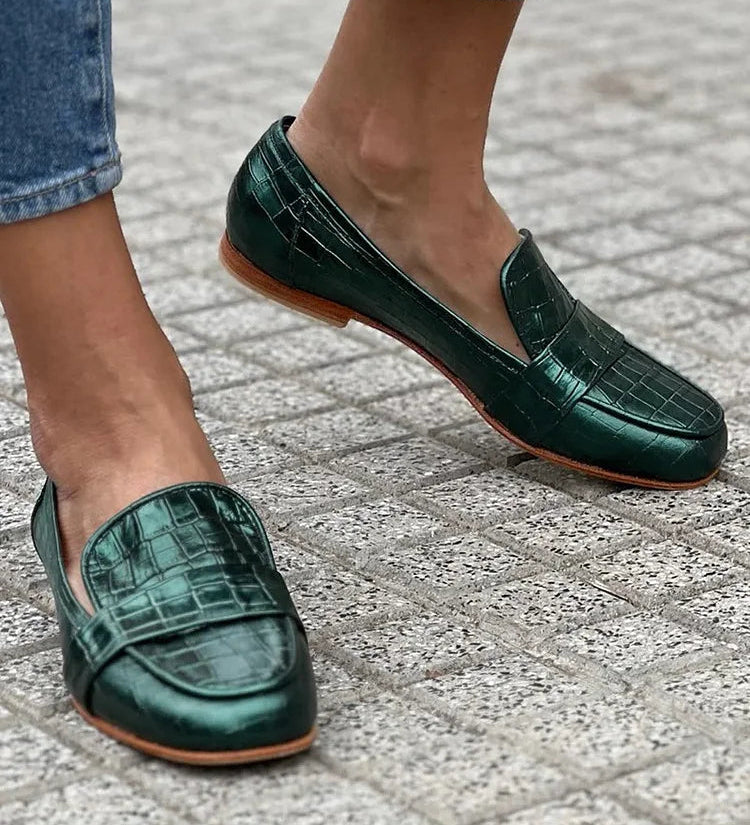 Clarisa - Mocasini cu eleganță modernă