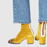 Mara – Botine Elegante din Piele Ecologică Întoarsă