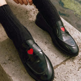 Ramona - Mocasini slip-on șic
