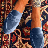 Noemi - Mocasini cu eleganță vintage