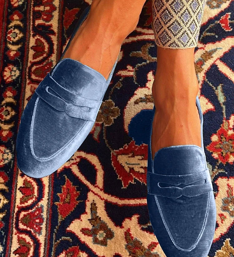 Noemi - Mocasini cu eleganță vintage