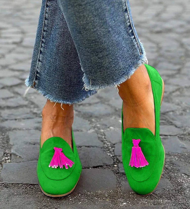 Hania - Mocasin comod și vibrant