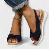 Delia – Espadrile cu pană