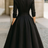 Maria – Rochie Midi Elegantă