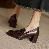 Carolina – Mocasini cu toc