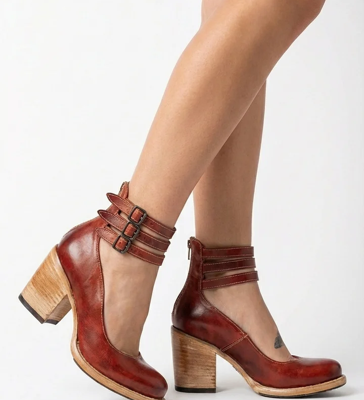 Ruxandra – Pantofi Eleganți cu Baretă