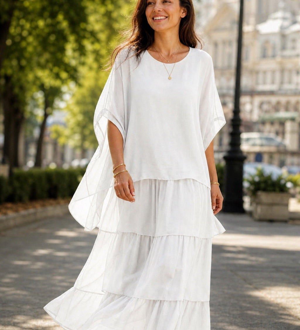 Anisia – Rochie Fluidă Lejeră