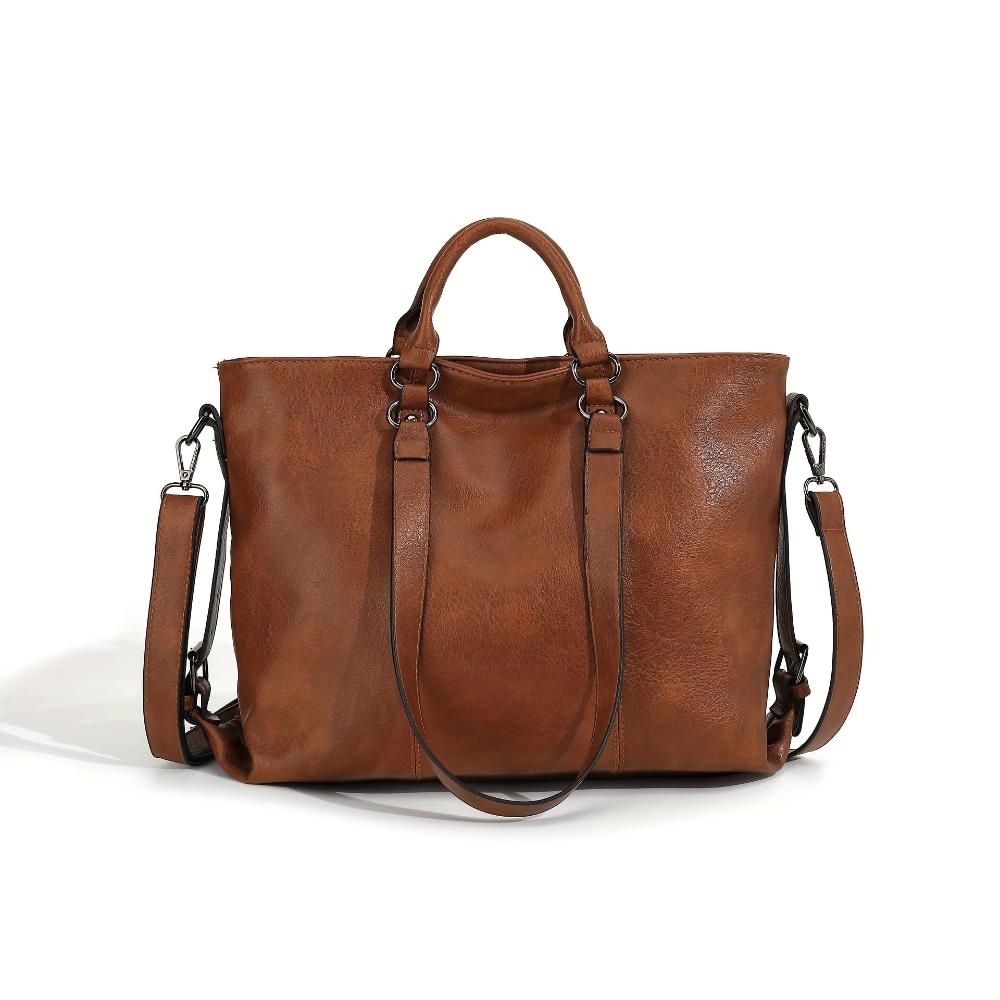 Bianca — Sac Shopper Vintage Intemporel Cu Eleganță Rafinată