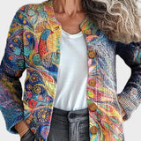 Carmen | Cardigan artistic vibrant