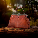 Loredana — Geantă vintage elegantă cu farmec atemporal