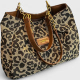 Valeria — Geantă leopardată chic