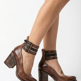 Ruxandra – Pantofi Eleganți cu Baretă