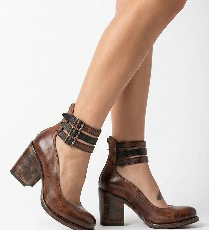 Ruxandra – Pantofi Eleganți cu Baretă