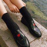 Ramona - Mocasini slip-on șic