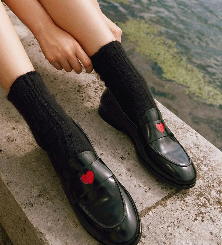 Ramona - Mocasini slip-on șic