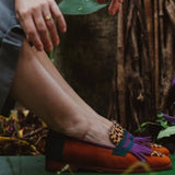 Elvira - Mocasin Safari vibrant