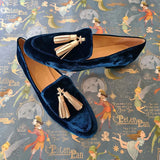 Celestina - Mocasini eleganți cu franjuri