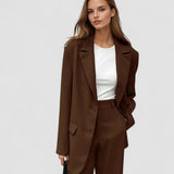 Daniela – Sacou Vintage Si Pantaloni Coordonati