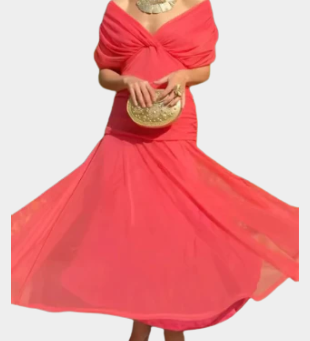 Liana – Rochie Maxi Florală