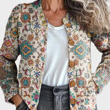 Viorica - Cardigan cu model exotic