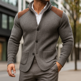 ELIAS | BLAZER DIN TRICOT CU TEXTURĂ