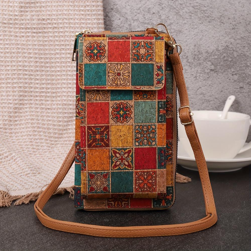 Natalia — Accesoriu de geantă cu umăr Boho-Flori