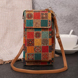 Natalia — Accesoriu de geantă cu umăr Boho-Flori