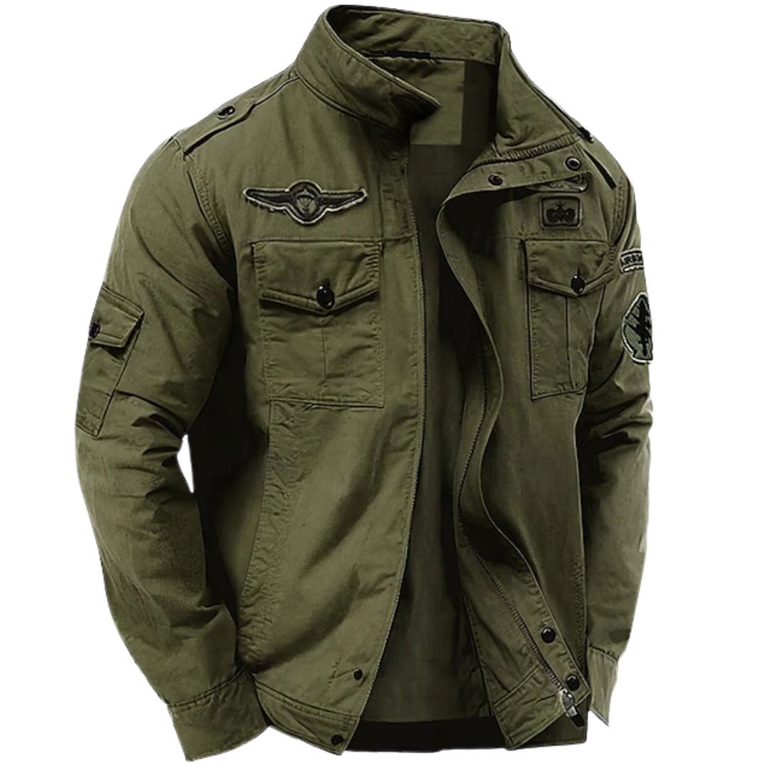 NATHAN | JACKET MILITAR STRUCTURAT
