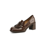Carolina – Mocasini cu toc