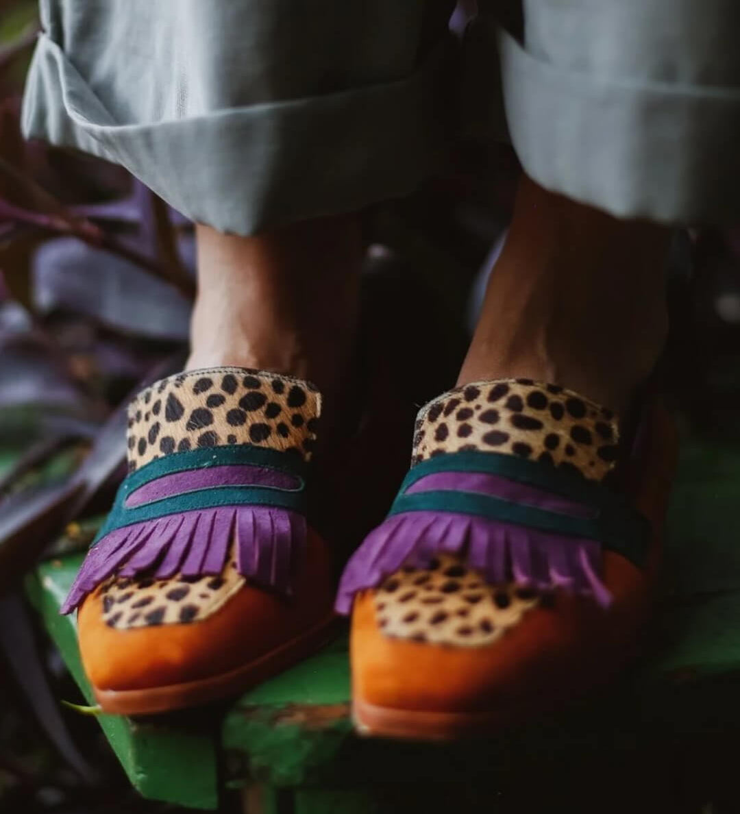 Elvira - Mocasin Safari vibrant