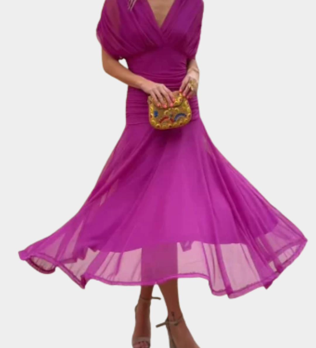 Liana – Rochie Maxi Florală