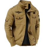 NATHAN | JACKET MILITAR STRUCTURAT