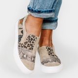 Pantofi Unici și Confortabili cu Model Animalier