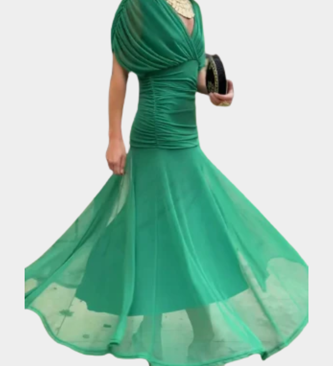 Liana – Rochie Maxi Florală