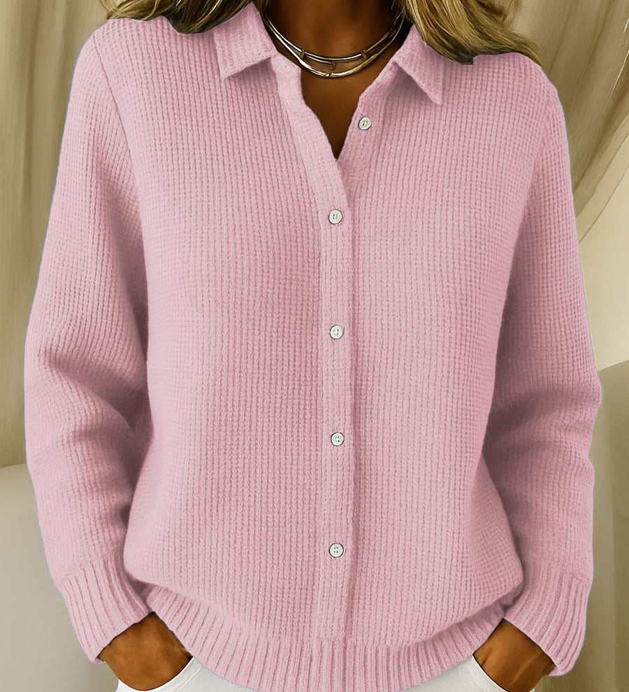 Elena | Cardigan Clasic din Tricot Moale