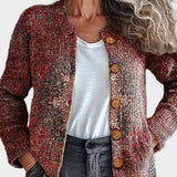 Belinda - Cardigan cu model boho