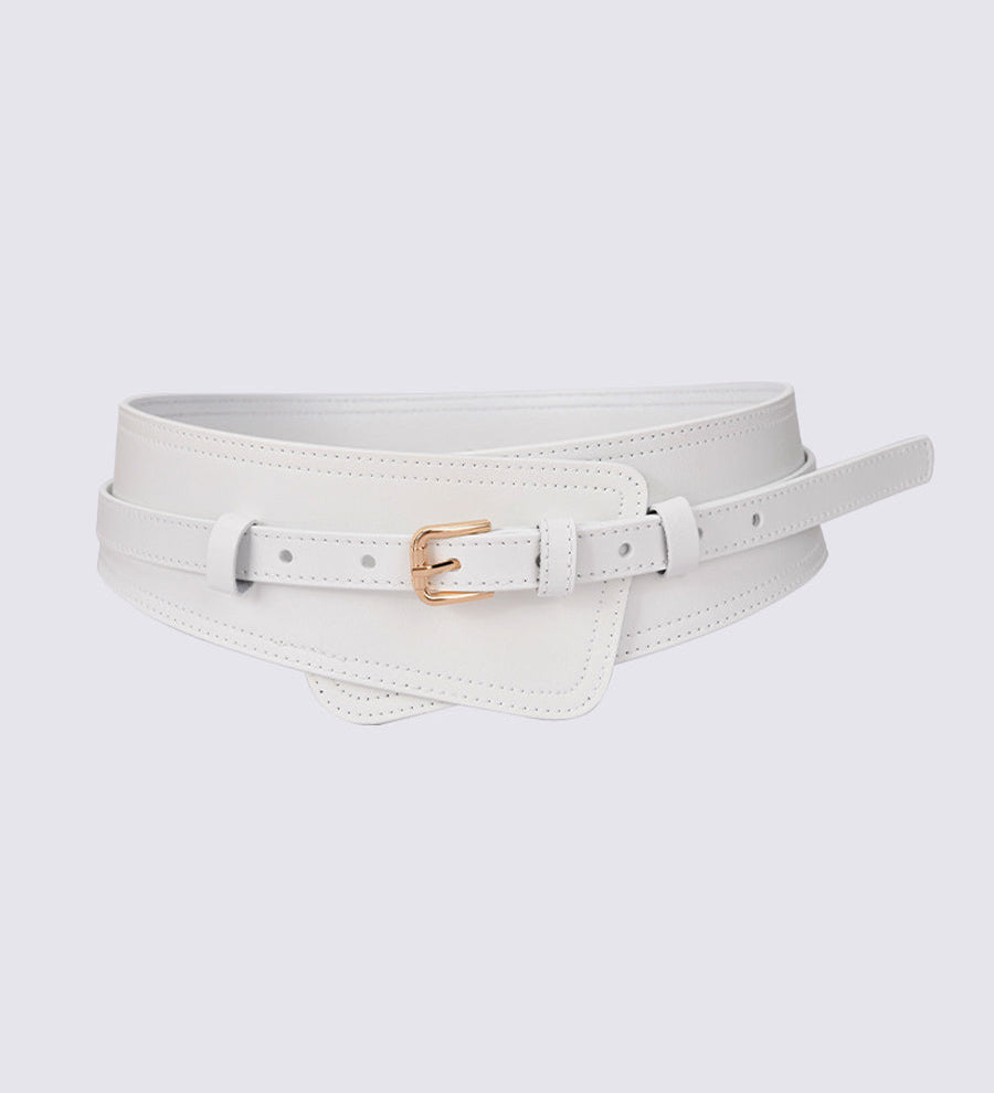 Corina – Curea lată cu design tip ham
