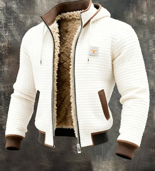 Mason – Palton Elegant cu Fermuar și Multe Buzunare