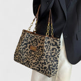 Valeria — Geantă leopardată chic