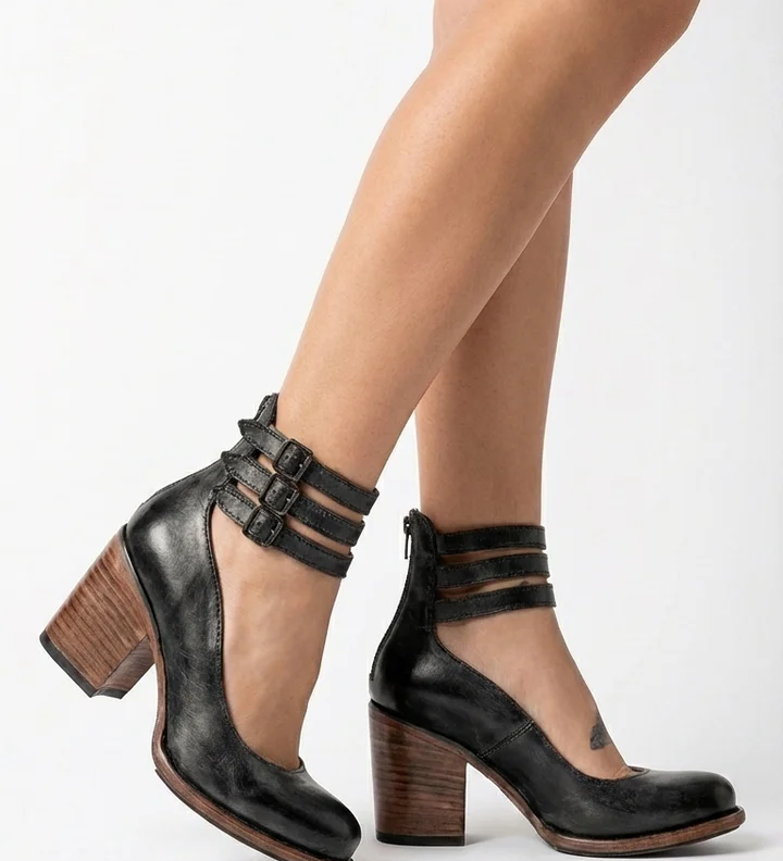 Ruxandra – Pantofi Eleganți cu Baretă
