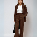 Daniela – Sacou Vintage Si Pantaloni Coordonati