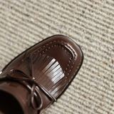 Carolina – Mocasini cu toc