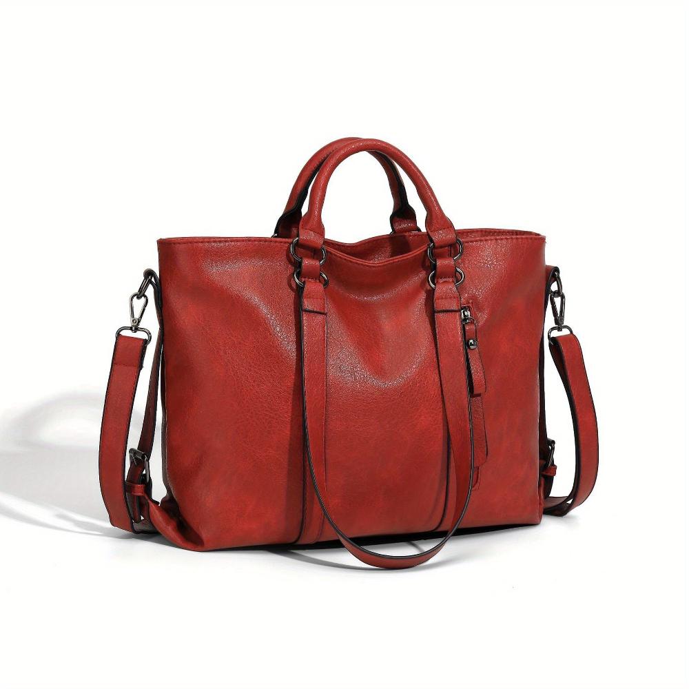 Bianca — Sac Shopper Vintage Intemporel Cu Eleganță Rafinată