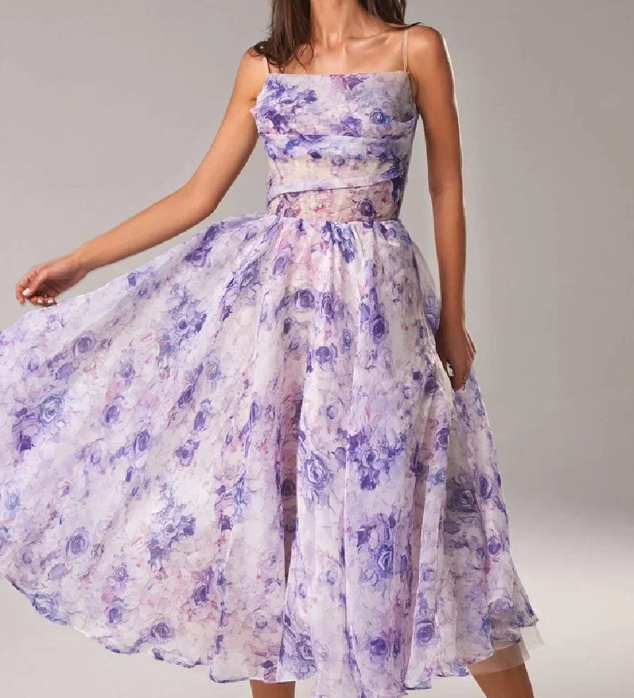 Mădălina – Rochie Midi Florală