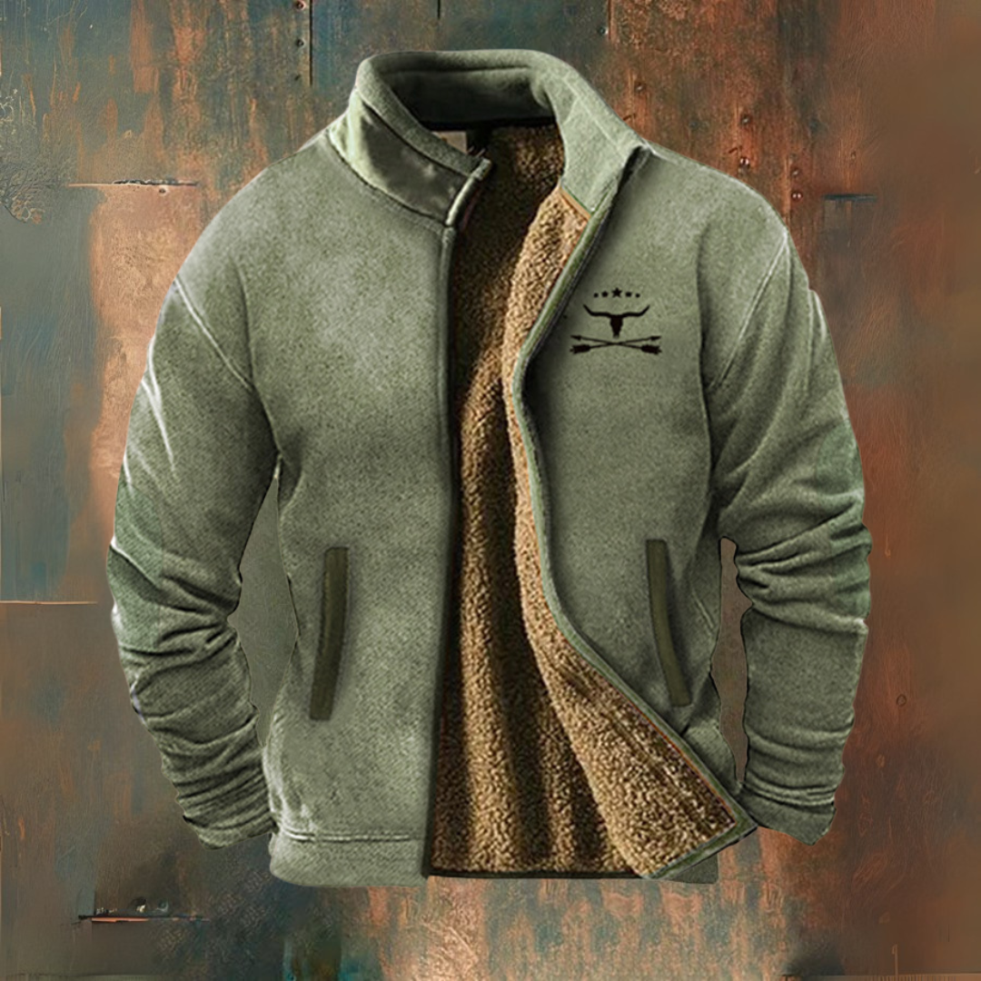 TimberFleece I Jachetă casual din fleece pentru bărbați