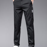 Brendan | Pantaloni Casual Rafinați