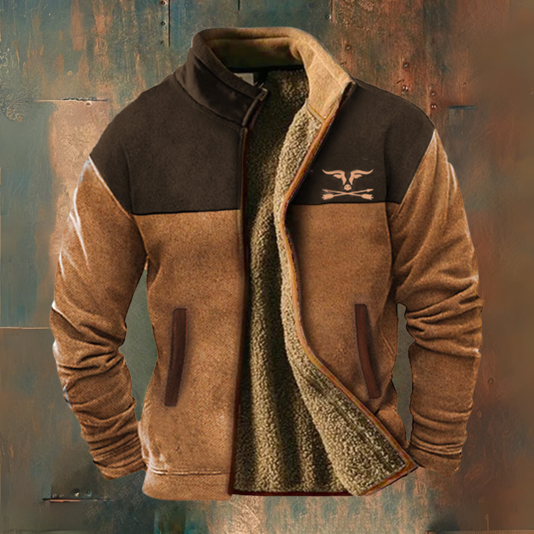 WesternFleece I Jachetă Polară Casual