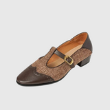 Sofia – Pantofi vintage cu cataramă