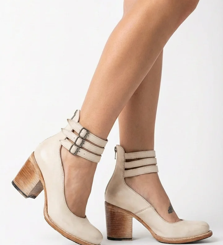 Ruxandra – Pantofi Eleganți cu Baretă